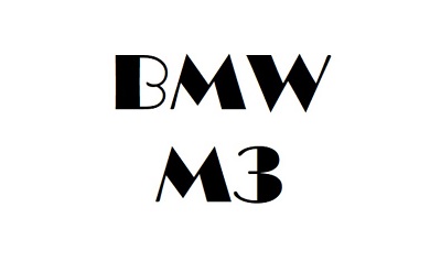BMW M3 Workshop Manual