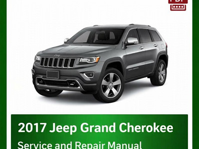 2017 Jeep Grand Cherokee repair manual