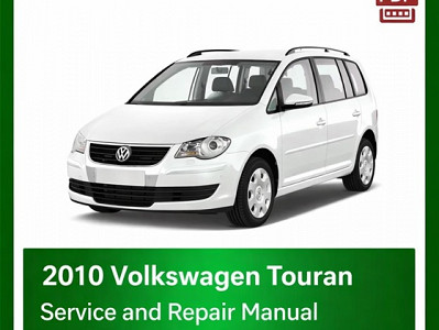2010 Volkswagen Touran repair manual
