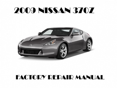2009 Nissan 370Z repair manual