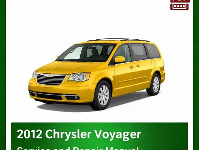 2012 Chrysler Voyager repair manual