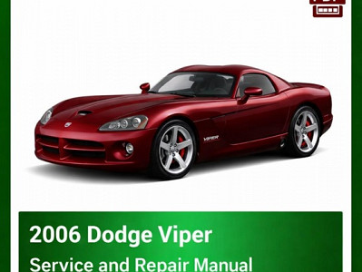 2006 Dodge Viper repair manual