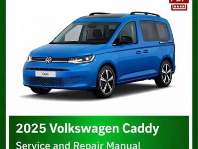 2025 Volkswagen Caddy repair manual - VIN specific PDF
