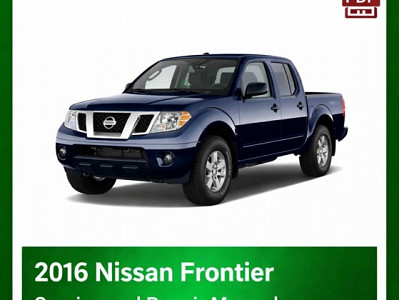 2016 Nissan Frontier repair manual