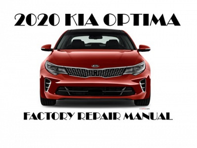 2020 Kia Optima repair manual