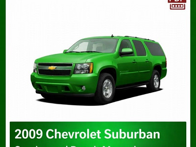 2009 Chevrolet Suburban repair manual