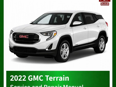 2022 GMC Terrain repair manual