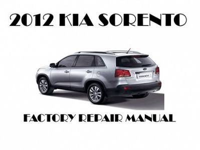 2012 Kia Sorento repair manual