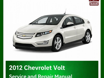2012 Chevrolet Volt repair manual