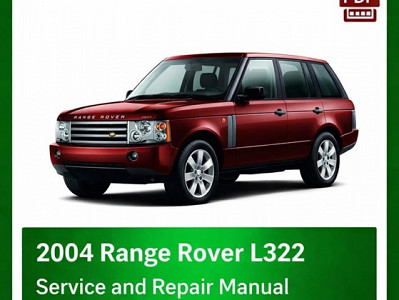 2004 Range Rover L322 repair manual