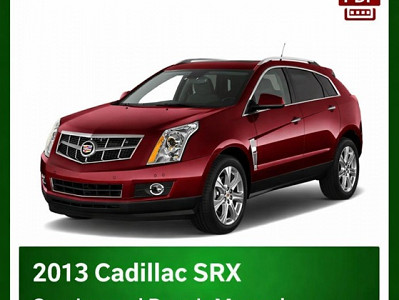 2013 Cadillac SRX repair manual