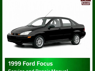 1999 Ford Focus repair manual