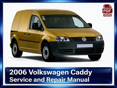 2006 Volkswagen Caddy repair manual