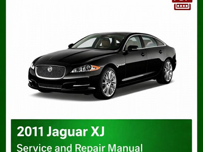 2011 Jaguar XJ repair manual