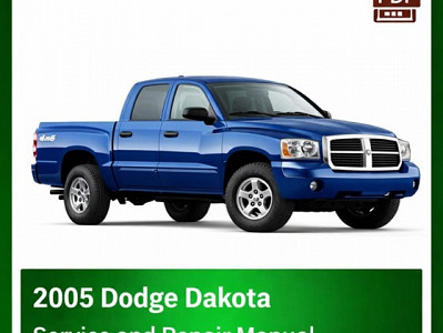 2005 Dodge Dakota repair manual
