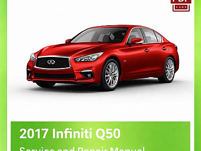 2017 Infiniti Q50 Repair Manual