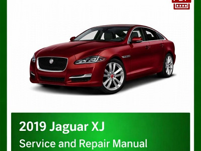 2019 Jaguar XJ repair manual