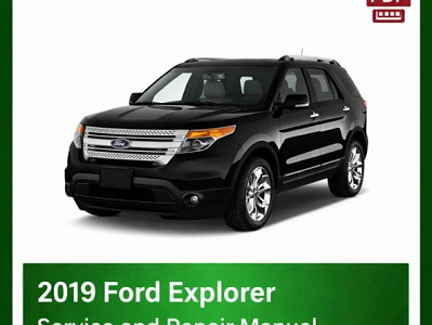 2019 Ford Explorer repair manual