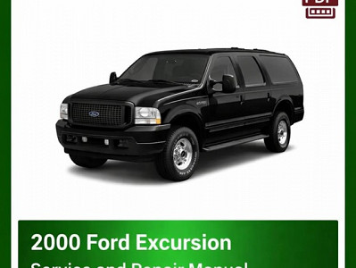 2000 Ford Excursion repair manual