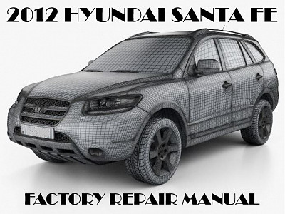 2012 Hyundai Santa Fe repair manual