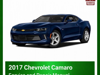 2017 Chevrolet Camaro repair manual