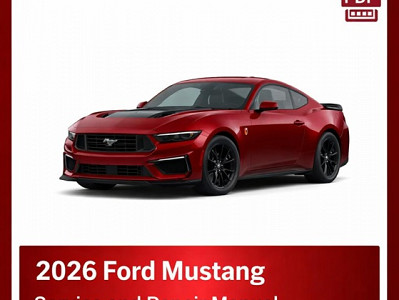 2026 Ford Mustang repair manual