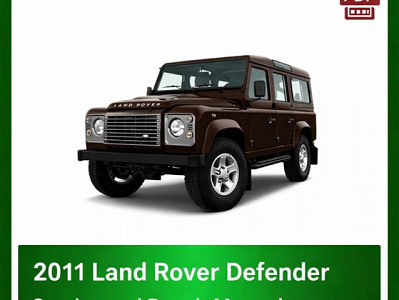 2011 Land Rover Defender repair manual