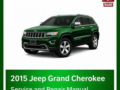 2015 Jeep Grand Cherokee repair manual