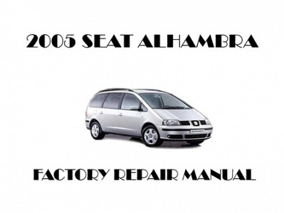 2005 Seat Alhambra repair manual