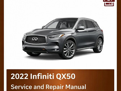 2022 Infiniti QX50 Repair Manual