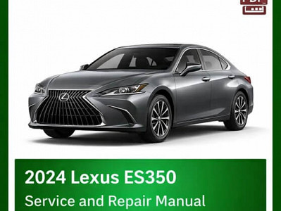 2024 Lexus ES350 repair manual - VIN specific PDF