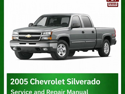 2005 Chevrolet Silverado repair manual