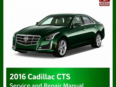 2016 Cadillac CTS repair manual