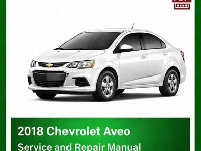 2018 Chevrolet Aveo repair manual