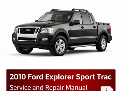 2010 Ford Explorer Sport Trac repair manual