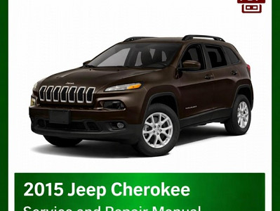 2015 Jeep Cherokee repair manual