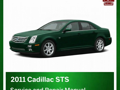 2011 Cadillac STS repair manual