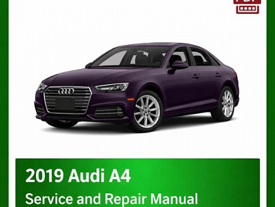 2019 Audi A4 OEM Factory Service Manual PDF