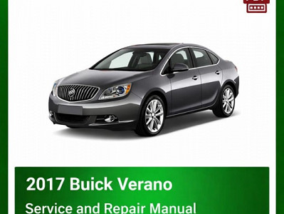 2017 Buick Verano repair manual
