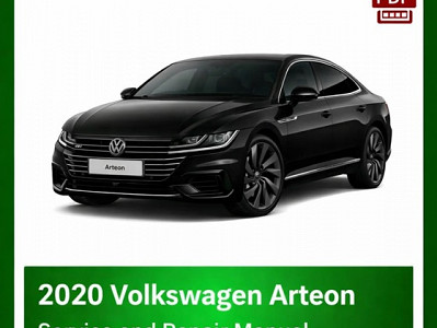 2020 Volkswagen Arteon repair manual