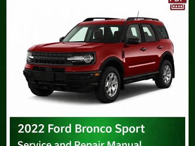 2022 Ford Bronco Sport repair manual
