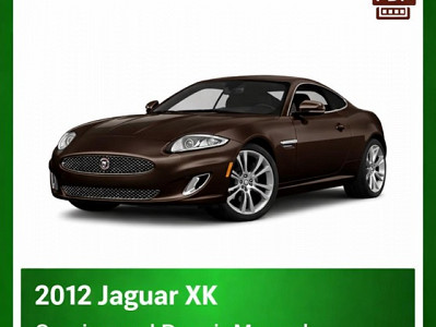 2012 Jaguar XK repair manual