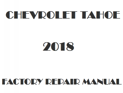 1999 CHEVY TAHOE REPAIR MANUAL visual data 6