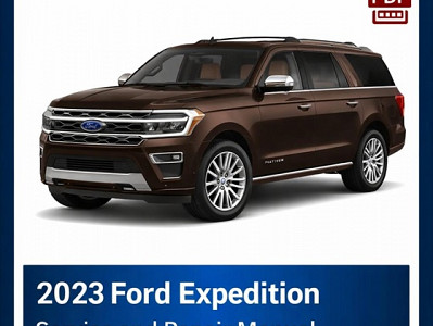 2023 Ford Expedition repair manual