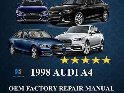 1998 Audi A4 repair manual