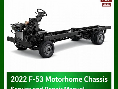 2022 Ford F53 repair manual