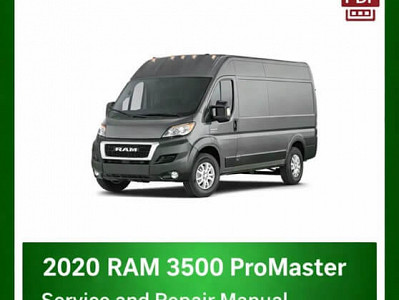 2020 Ram 3500 ProMaster repair manual -VIN specific PDF