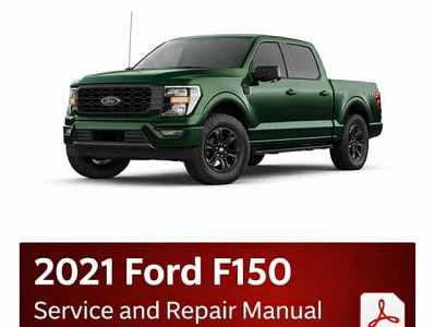 2021 Ford F150 repair manual