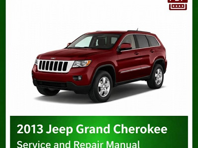 2013 Jeep Grand Cherokee repair manual