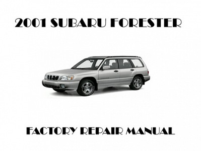 2001 Subaru Forester repair manual